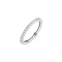 Anneau Amen Femme Diamonds in Argent Zircone RT15BBZ-12